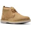 imageClarks Mens Eastridge Mid Chukka BootSand Suede