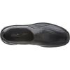 imageClarks Mens Gessler StepBlack Black Leather