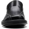imageClarks Mens Gessler StepBlack Leather