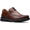 imageClarks Mens Gessler StepDark Tan Leather
