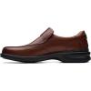 imageClarks Mens Gessler StepDark Tan Leather
