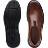 imageClarks Mens Gessler StepDark Tan Leather