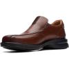 imageClarks Mens Gessler StepDark Tan Leather