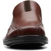 imageClarks Mens Gessler StepDark Tan Leather