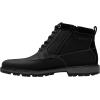 imageClarks Mens Maplewalk Rise Ankle BootBlack Leather