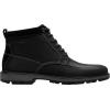 imageClarks Mens Maplewalk Rise Ankle BootBlack Leather