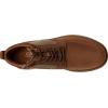 imageClarks Mens Maplewalk Rise Ankle BootDark Tan Leather