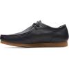 imageClarks Mens Shacre Ii Run ShoesBlack Leather