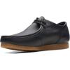 imageClarks Mens Shacre Ii Run ShoesBlack Leather