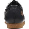imageClarks Mens Shacre Ii Run ShoesBlack Leather