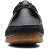 imageClarks Mens Shacre Ii Run ShoesBlack Leather