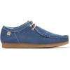 imageClarks Mens Shacre Ii Run ShoesBlue Suede