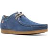 imageClarks Mens Shacre Ii Run ShoesBlue Suede
