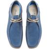 imageClarks Mens Shacre Ii Run ShoesBlue Suede