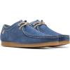 imageClarks Mens Shacre Ii Run ShoesBlue Suede
