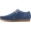 imageClarks Mens Shacre Ii Run ShoesBlue Suede