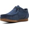 imageClarks Mens Shacre Ii Run ShoesNavy Nubuc