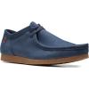 imageClarks Mens Shacre Ii Run ShoesNavy Nubuc
