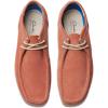 imageClarks Mens Shacre Ii Run ShoesRed Suede