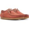 imageClarks Mens Shacre Ii Run ShoesRed Suede
