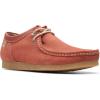 imageClarks Mens Shacre Ii Run ShoesRed Suede