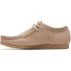 imageClarks Mens Shacre Ii Run ShoesSand Interest Suede