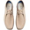 imageClarks Mens Shacre Ii Run ShoesSand Interest Suede