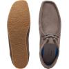 imageClarks Mens Shacre Ii Run ShoesTaupe Suede