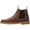 imageClarks Mens Shepton Easy Chelsea BootBeeswax Leather