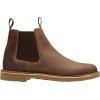 imageClarks Mens Shepton Easy Chelsea BootBeeswax Leather