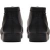 imageClarks Mens Wallaston Boot OxfordBlack Leather