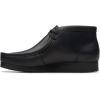 imageClarks Mens Wallaston Boot OxfordBlack Leather