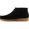 imageClarks Mens Wallaston Boot OxfordBlack Suede