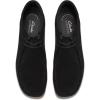 imageClarks Mens Wallaston Boot OxfordBlack Suede