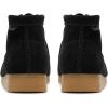 imageClarks Mens Wallaston Boot OxfordBlack Suede