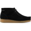 imageClarks Mens Wallaston Boot OxfordBlack Suede