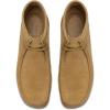 imageClarks Mens Wallaston Boot OxfordDark Sand Suede