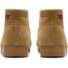 imageClarks Mens Wallaston Boot OxfordDark Sand Suede