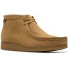 imageClarks Mens Wallaston Boot OxfordDark Sand Suede