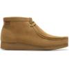 imageClarks Mens Wallaston Boot OxfordDark Sand Suede