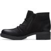 imageClarks Womens Hearth Faye Ankle BootBlack Leather