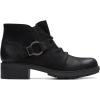 imageClarks Womens Hearth Faye Ankle BootBlack Leather