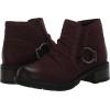 imageClarks Womens Hearth Faye Ankle BootBurgundy Nubuck