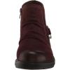 imageClarks Womens Hearth Faye Ankle BootBurgundy Nubuck