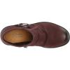 imageClarks Womens Hearth Faye Ankle BootBurgundy Nubuck