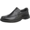 imageClarks Mens Gessler StepBlack Black Leather