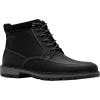 imageClarks Mens Maplewalk Rise Ankle BootBlack Leather