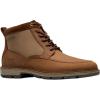 imageClarks Mens Maplewalk Rise Ankle BootDark Tan Leather