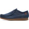 imageClarks Mens Shacre Ii Run ShoesNavy Nubuc