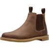 imageClarks Mens Shepton Easy Chelsea BootBeeswax Leather
